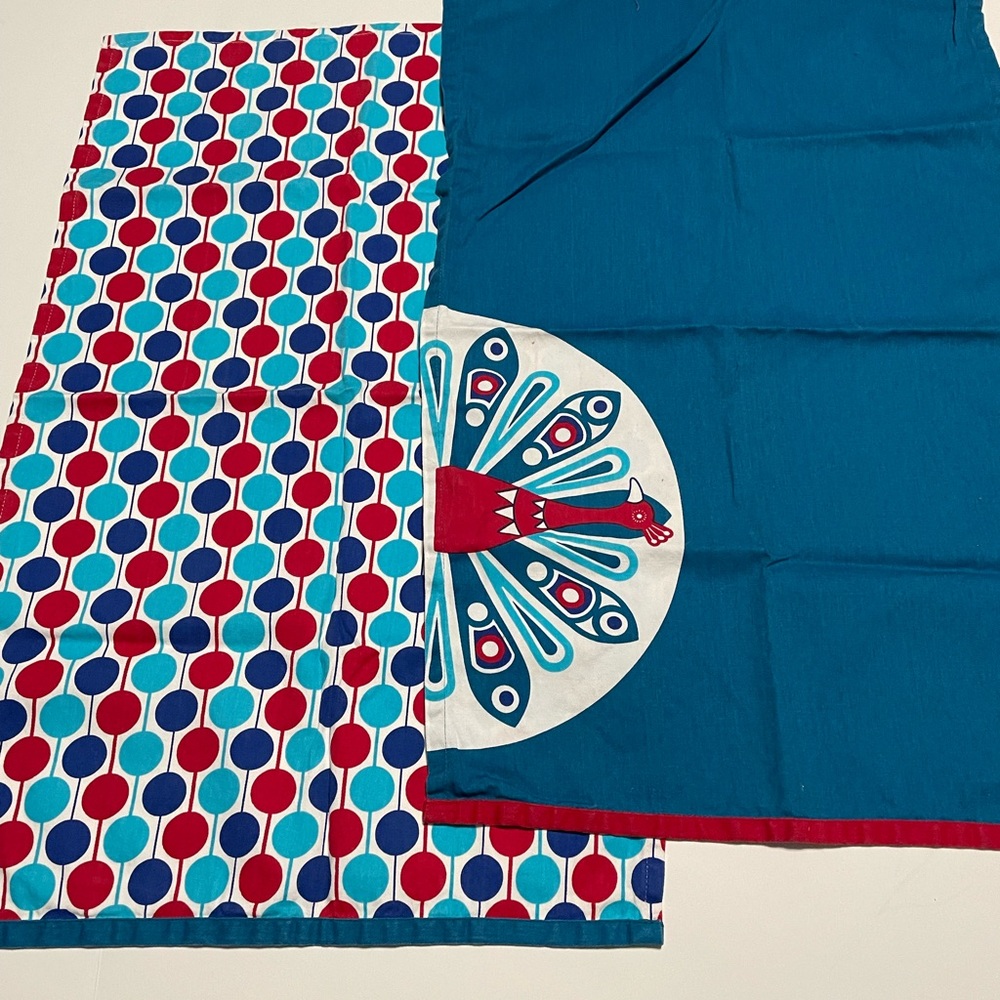 Jonathan Adler “Happy Chic” dish towels (set of 2)